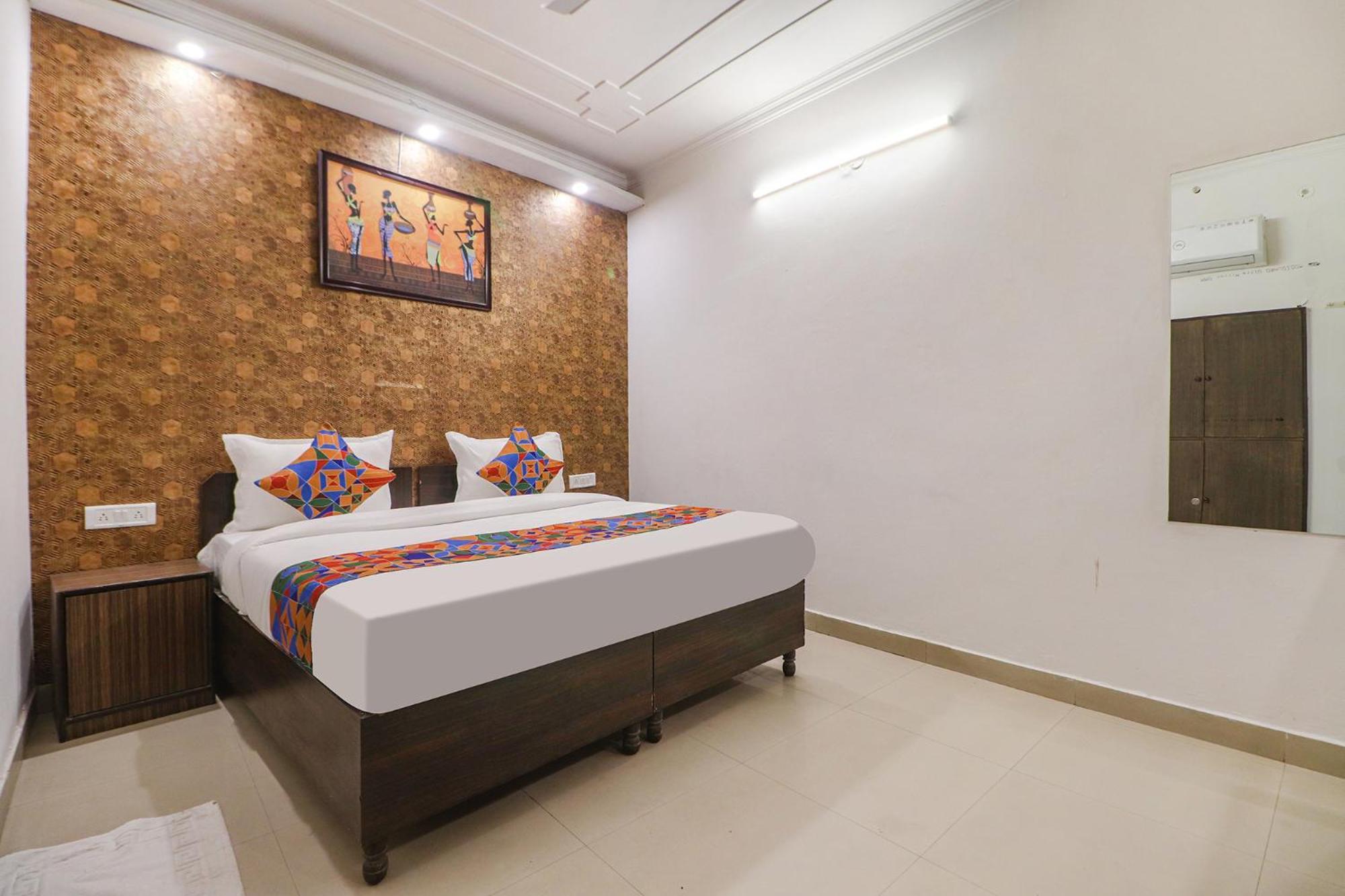 Fabhotel Rainbow Villa Near Igi Airport Νέο Δελχί Εξωτερικό φωτογραφία