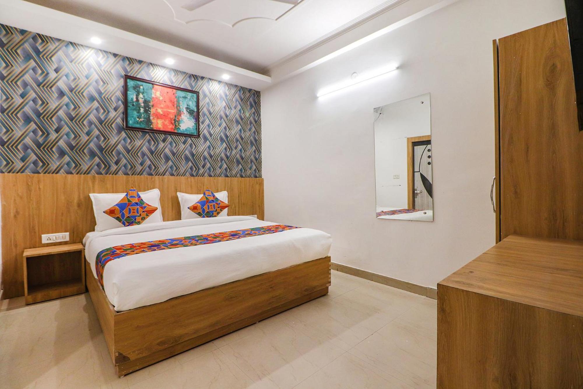 Fabhotel Rainbow Villa Near Igi Airport Νέο Δελχί Εξωτερικό φωτογραφία