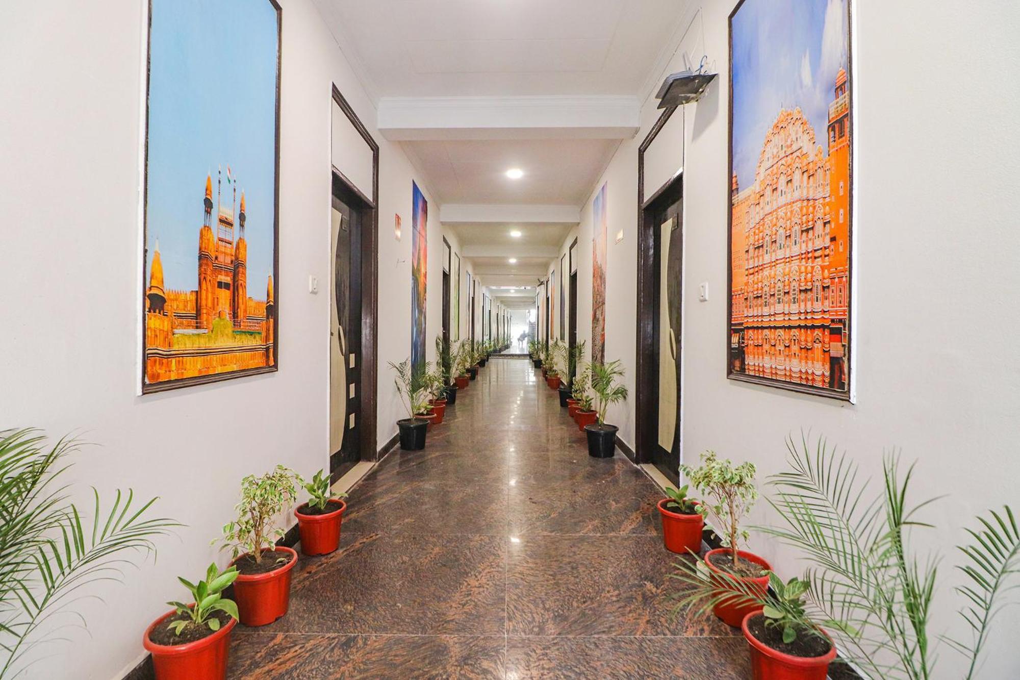 Fabhotel Rainbow Villa Near Igi Airport Νέο Δελχί Εξωτερικό φωτογραφία