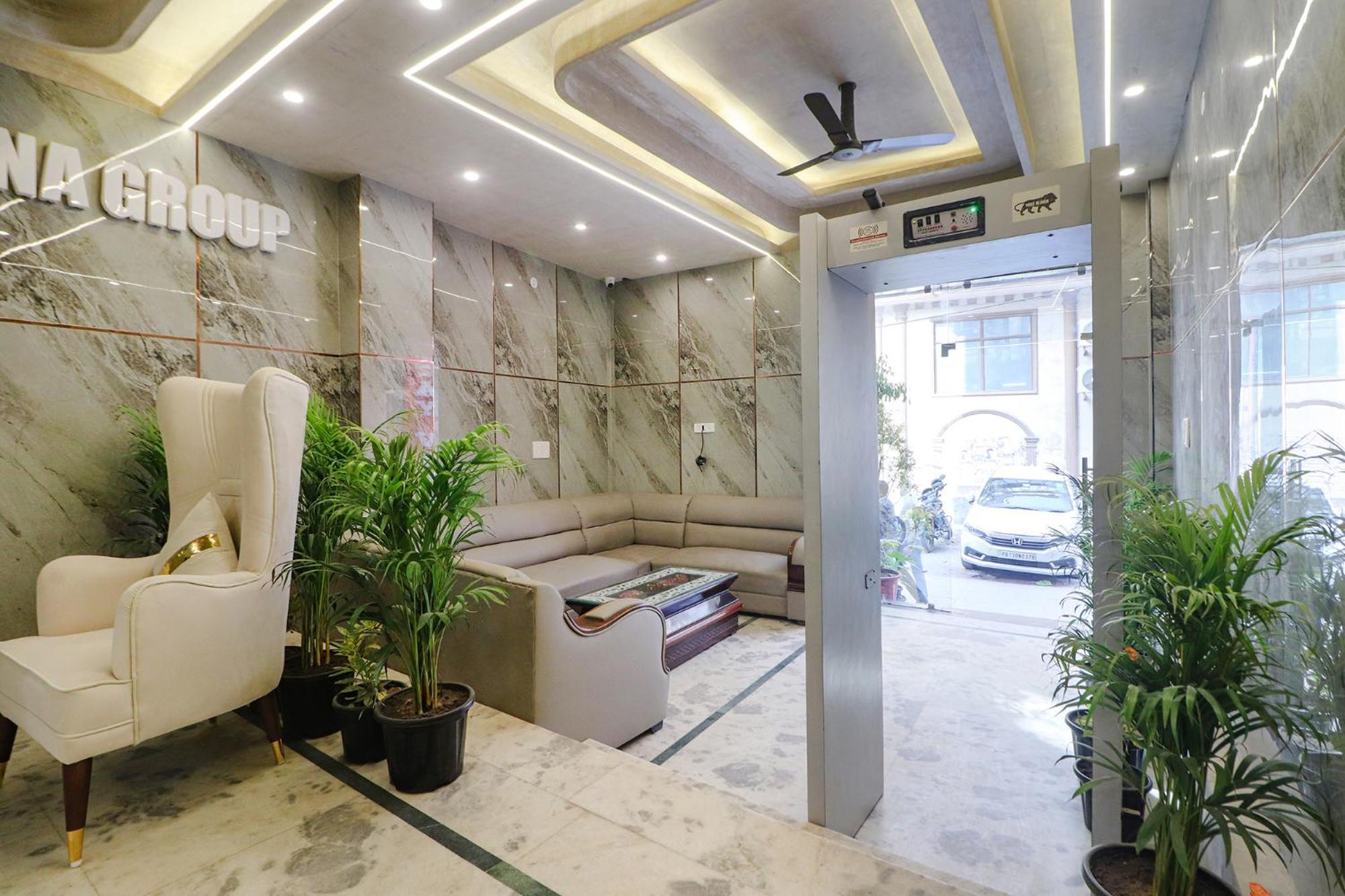 Fabhotel Rainbow Villa Near Igi Airport Νέο Δελχί Εξωτερικό φωτογραφία