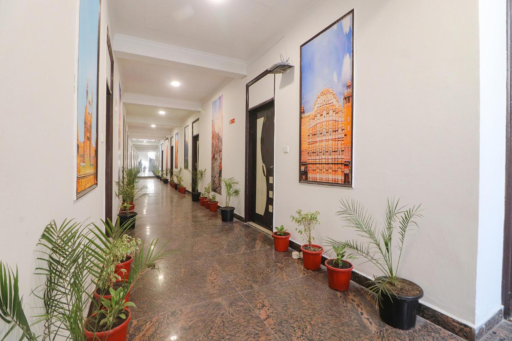 Fabhotel Rainbow Villa Near Igi Airport Νέο Δελχί Εξωτερικό φωτογραφία