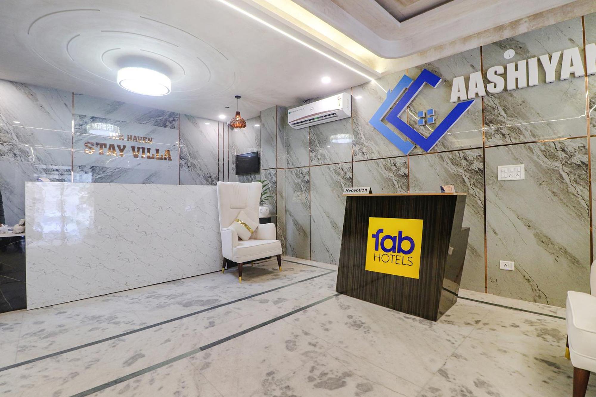 Fabhotel Rainbow Villa Near Igi Airport Νέο Δελχί Εξωτερικό φωτογραφία