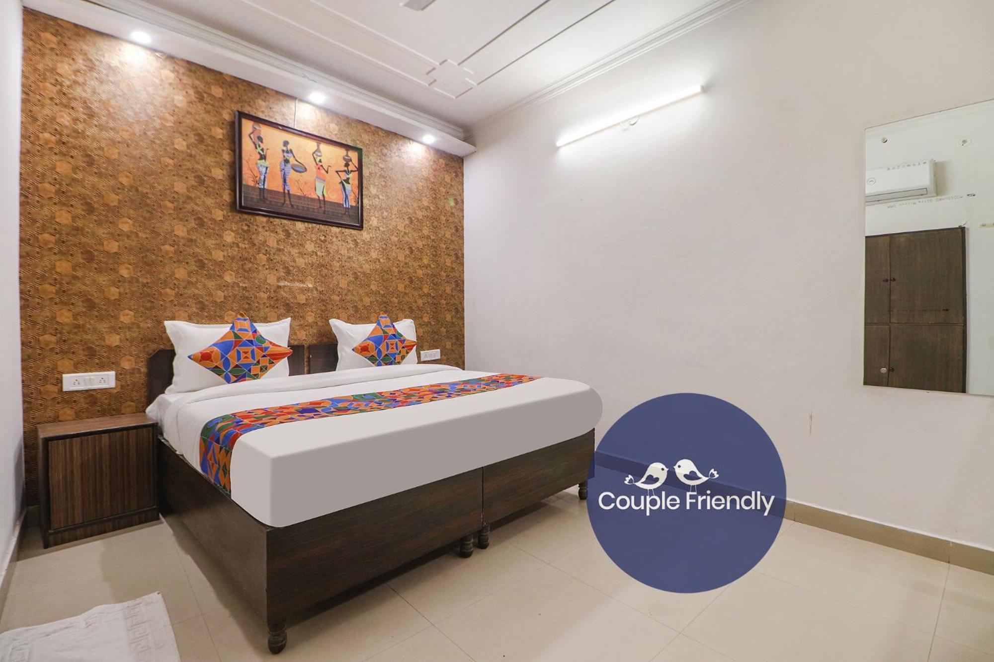Fabhotel Rainbow Villa Near Igi Airport Νέο Δελχί Εξωτερικό φωτογραφία